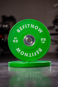Color Bumper Plates