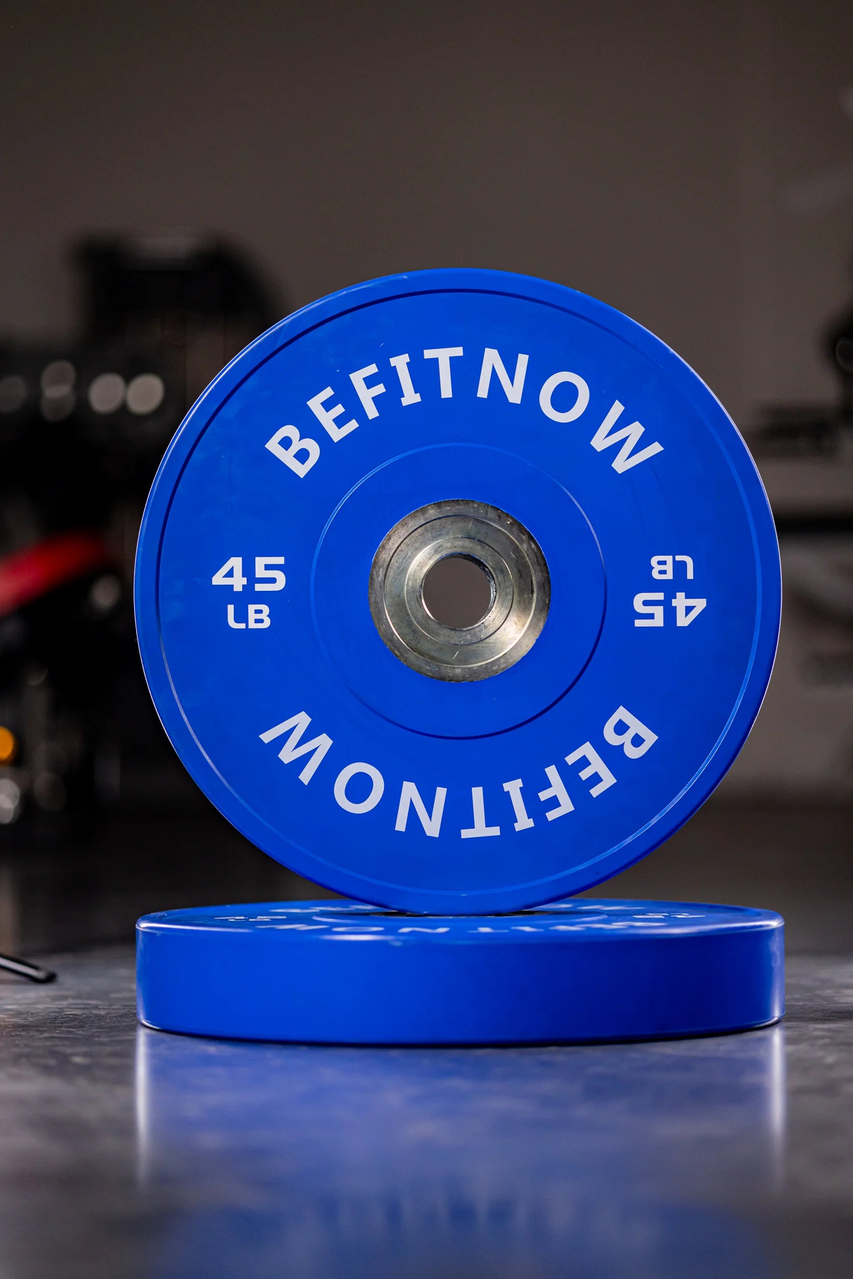Color Bumper Plates