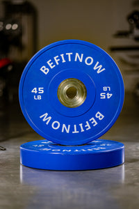 Color Bumper Plates