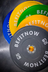 Color Bumper Plates