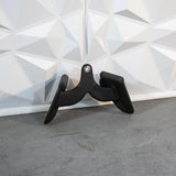 Functional Grip Cable Attachment Kit - Black - Ergonomic Grip - Muscle D Fitness