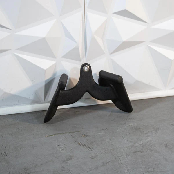 Functional Grip Cable Attachment Kit - Black - Ergonomic Grip - Muscle D Fitness