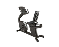 Zoom Muscle D Fitness Commercial Recumbent Bike - LED Screen - Muscle D Fitness - Cardio - Seated - Standalone