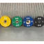 Color Urethane Bumper Plates