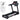 Light Commercial Treadmill - Muscle D Fitness - LED Display - Heart Rate Monitor - Cup Holder - Adjustable Speed and Incline