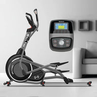 Light Commercial Elliptical Trainer - Muscle D Fitness - LED Display - Upper and Lower Body Movement