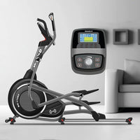 Light Commercial Elliptical Trainer - Muscle D Fitness - LED Display - Upper and Lower Body Movement