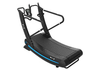 Commercial Self Powered Curve Treadmill - Muscle D Fitness - Standalone