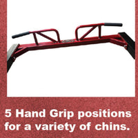 Compact Half Cage - Muscle D Fitness - Bar & Plate Storage and Dip Station Included