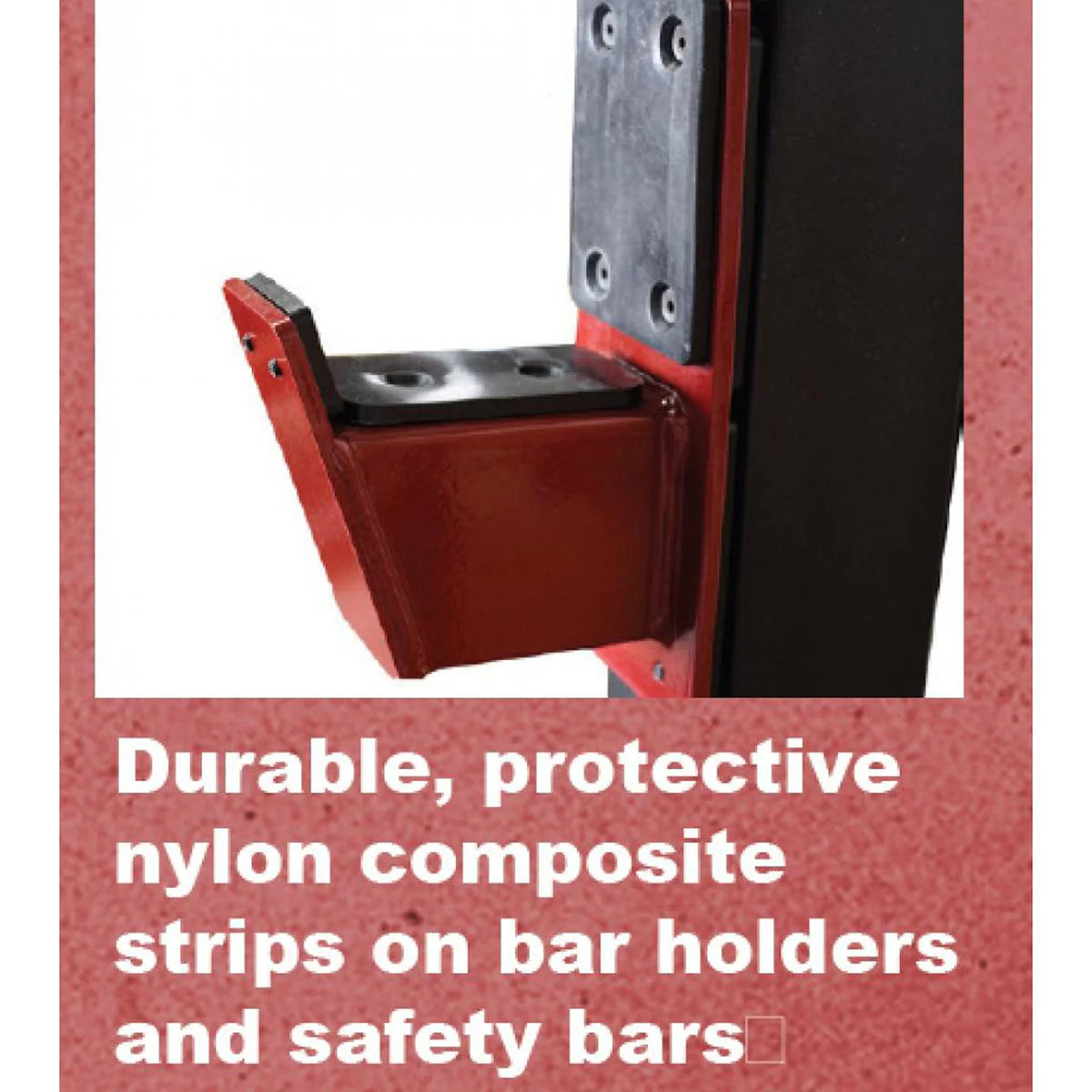 Compact Half Cage - Muscle D Fitness - Bar & Plate Storage and Dip Station Included