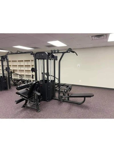 8 Stack Megatron Compact Multi-Gym - Muscle D Fitness - Comprehensive Commercial Grade Space Saving Gym Equipment