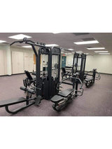 8 Stack Megatron Compact Multi-Gym - Muscle D Fitness - Comprehensive Commercial Grade Space Saving Gym Equipment