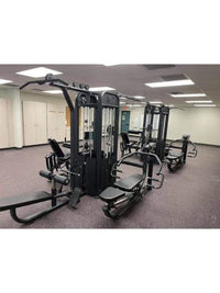 8 Stack Megatron Compact Multi-Gym - Muscle D Fitness - Comprehensive Commercial Grade Space Saving Gym Equipment