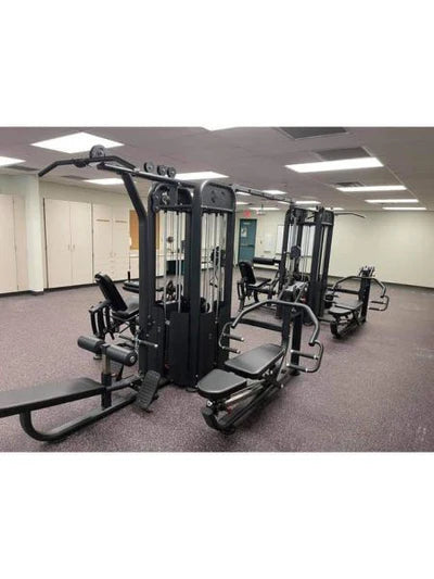 8 Stack Megatron Compact Multi-Gym - Muscle D Fitness - Comprehensive Commercial Grade Space Saving Gym Equipment