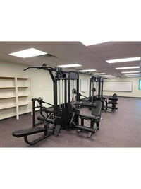 8 Stack Megatron Compact Multi-Gym - Muscle D Fitness - Comprehensive Commercial Grade Space Saving Gym Equipment