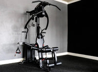 Muscle D Fitness Compact Single-Stack Multi-Gym | Full Body, Space-Saving