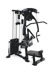 Muscle D Fitness Compact Single-Stack Multi-Gym | Full Body, Space-Saving