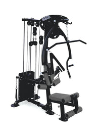 Muscle D Fitness Compact Single-Stack Multi-Gym | Full Body, Space-Saving
