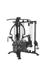 Megatron Corner Gym - Muscle D Fitness - Leg Extension/Leg Curl - Cable Fly - Functional Column - Chest Press - Seated Row - Lat Pulldown