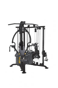 Megatron Corner Gym - Muscle D Fitness - Leg Extension/Leg Curl - Cable Fly - Functional Column - Chest Press - Seated Row - Lat Pulldown