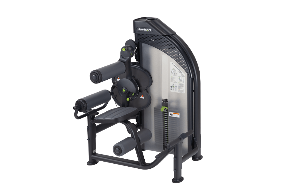 SportsArt DF-306 Back Extension/Ab Crunch