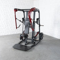 Pro Strength Wide Chest Press - Muscle D Fitness - Premium Adjustable Plate Loaded Bench Press