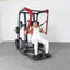 Pro Strength Wide Chest Press - Muscle D Fitness - Premium Adjustable Plate Loaded Bench Press