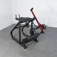 Pro Strength Reverse Hyper - Muscle D Fitness - Adjustable Roller Pad, Plate Loaded