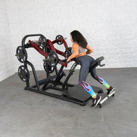 Pro Strength Dynamic Row - Chest Supported - Muscle D Fitness - Premium Adjustable Plate Loaded