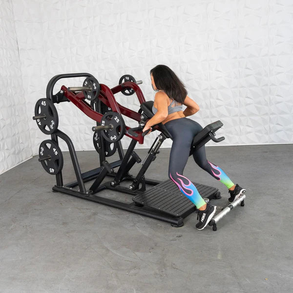 Pro Strength Dynamic Row - Chest Supported - Muscle D Fitness - Premium Adjustable Plate Loaded