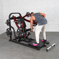 Pro Strength Dynamic Row - Chest Supported - Muscle D Fitness - Premium Adjustable Plate Loaded
