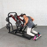 Pro Strength Dynamic Row - Chest Supported - Muscle D Fitness - Premium Adjustable Plate Loaded