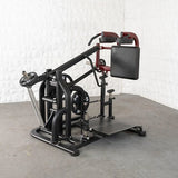 Pro Strength Drop Squat - Muscle D Fitness - Adjustable Plate Loaded Squat Machine