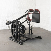 Pro Strength Drop Squat - Muscle D Fitness - Adjustable Plate Loaded Squat Machine