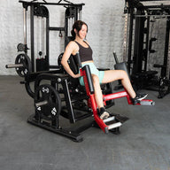 Pro Strength Glute / Outer Thigh - Muscle D Fitness - Plate Loaded Abductor / Hip Extension