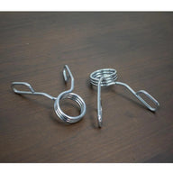 Spring Collars (per pair) - Muscle D Fitness - Extra Strength Steel Spring Collars