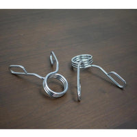 Spring Collars (per pair) - Muscle D Fitness - Extra Strength Steel Spring Collars