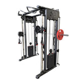 Muscle D Fitness Dual Adjustable Pulley Smith Combo – Full Body Trainer