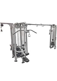 5 Stack Megatron Deluxe Jungle Gym 3 Colors - Muscle D Fitness - Commercial-Grade , Lat Pull, Low Row, Functional Column