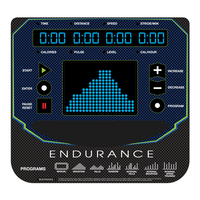 E400-Endurance E400 Elliptical Trainer