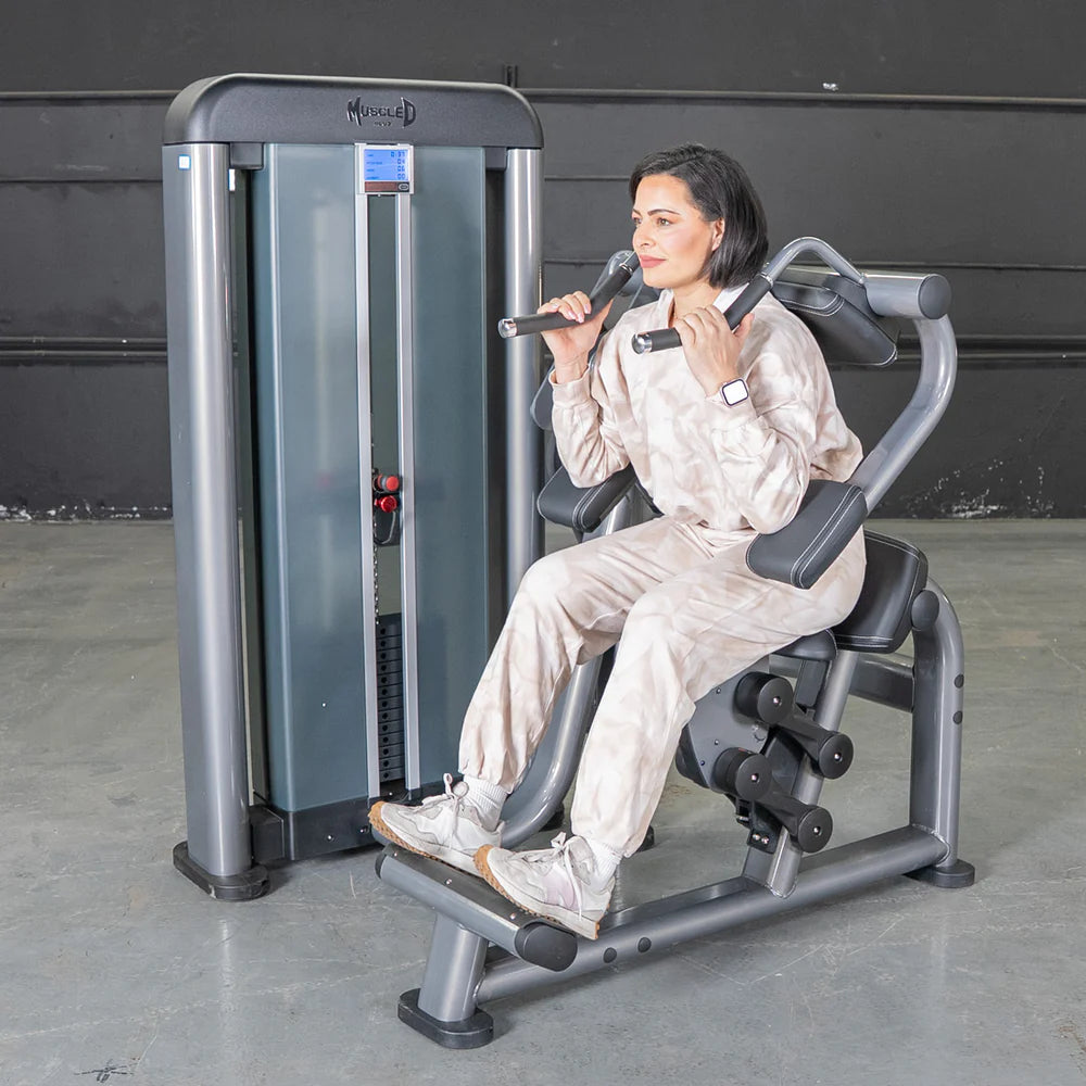 Elite Plus Ab Crunch Machine | Commercial Gym Equipment