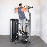 Elite Plus Assisted Chin Dip Machine | Muscle D Fitness