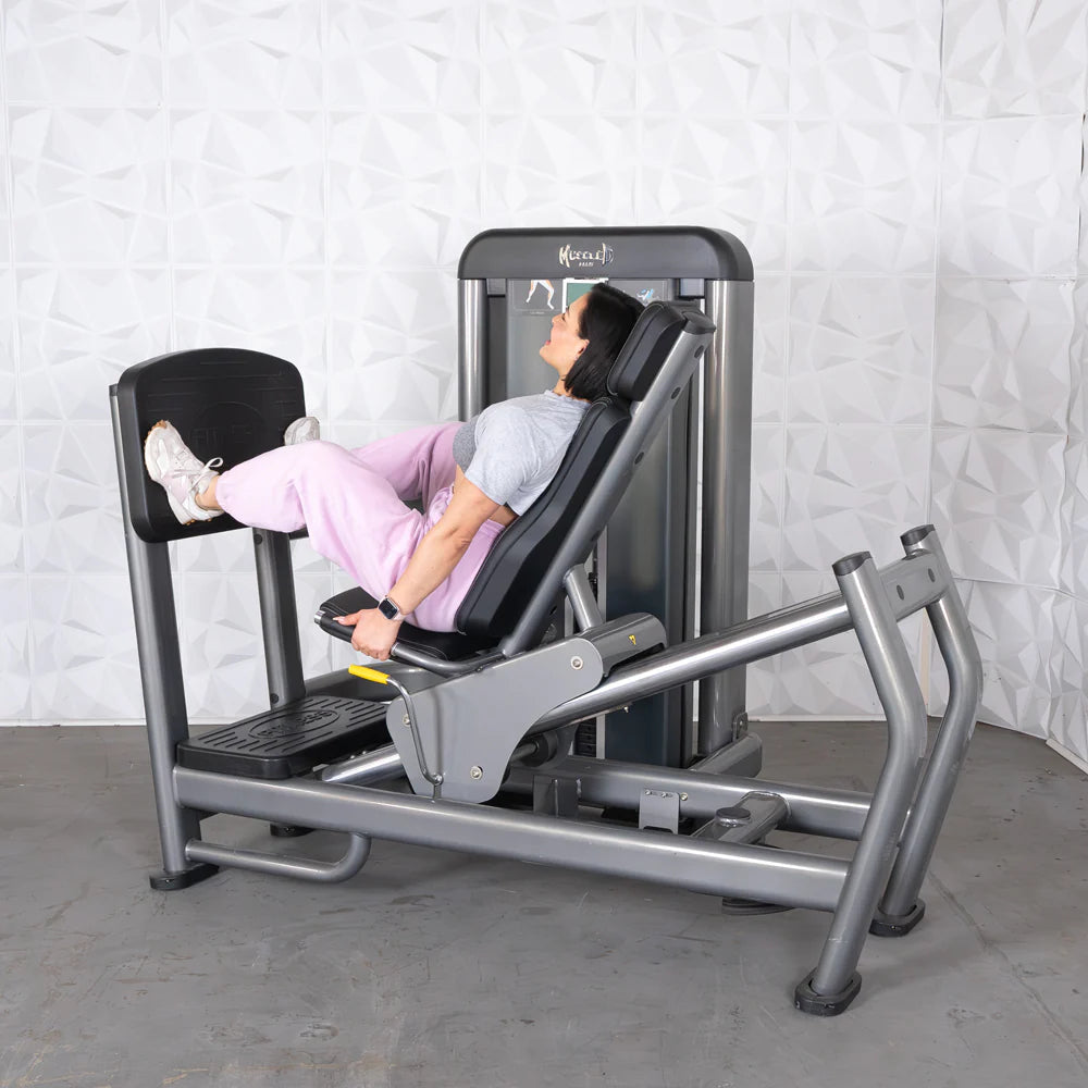 Elite Plus Leg Press Calf Raise Machine | Muscle D Fitness