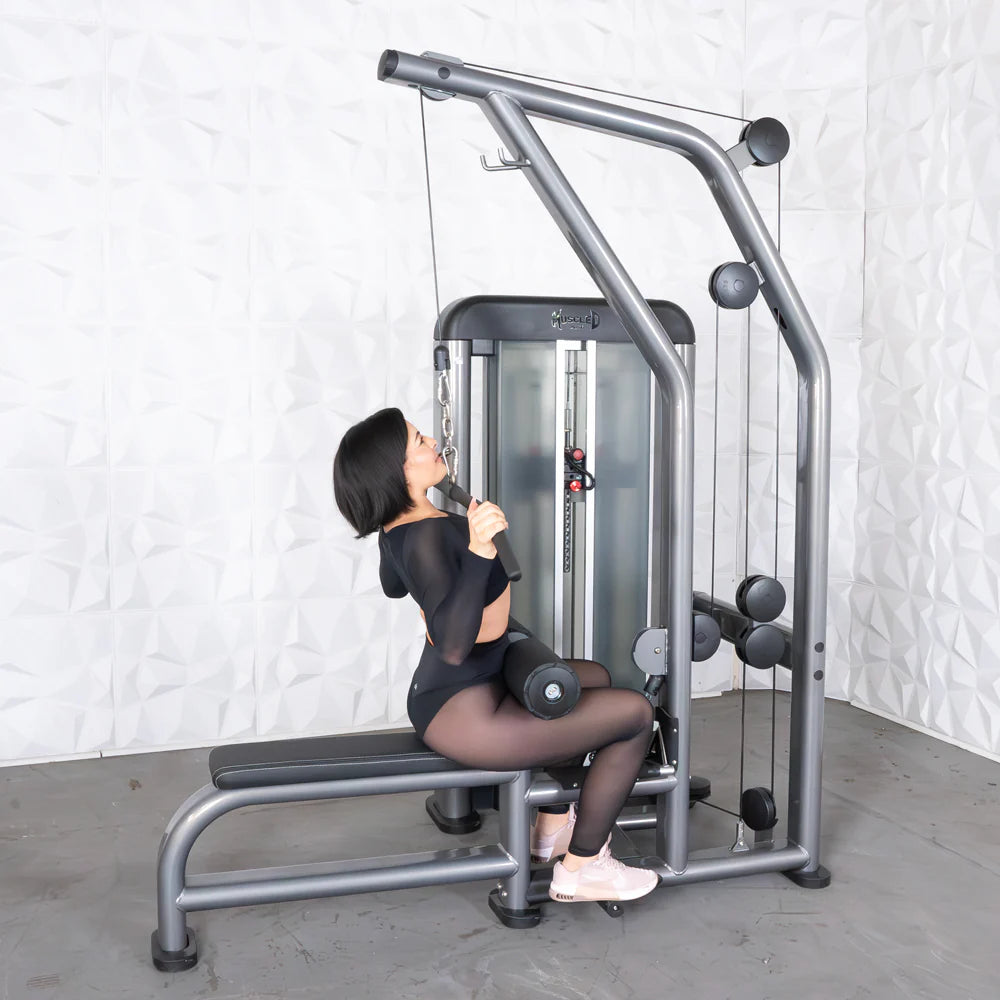 Elite Plus Lat Pulldown Low Row Combo | Muscle D Fitness