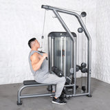 Elite Plus Lat Pulldown Low Row Combo | Muscle D Fitness
