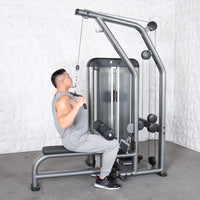Elite Plus Lat Pulldown Low Row Combo | Muscle D Fitness