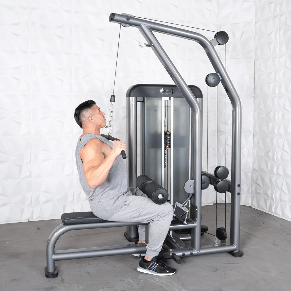 Elite Plus Lat Pulldown Low Row Combo | Muscle D Fitness