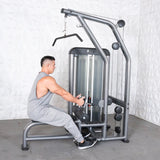 Elite Plus Lat Pulldown Low Row Combo | Muscle D Fitness