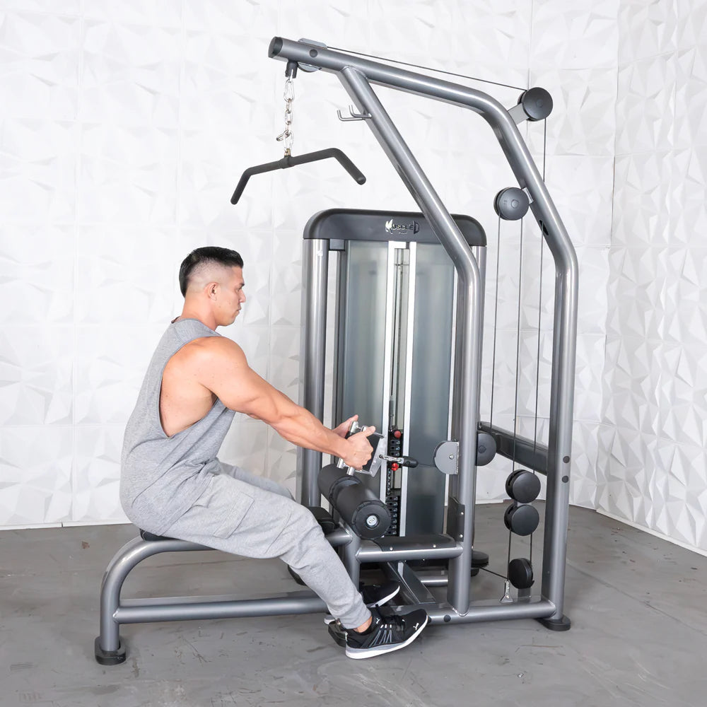 Elite Plus Lat Pulldown Low Row Combo | Muscle D Fitness
