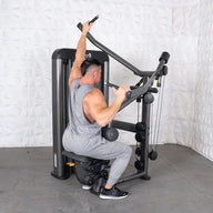 Elite Plus Lat Pulldown - Iso-Lateral | Muscle D Fitness